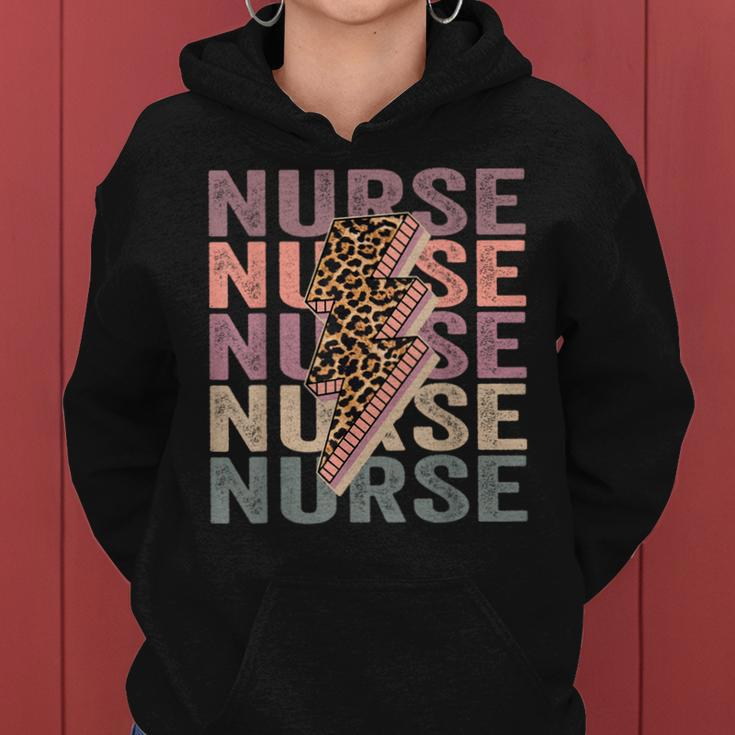 Leopard Nurse Leopard Nurses Day Women Women Hoodie