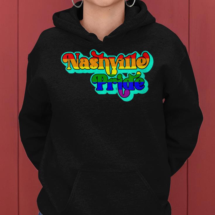 Lgbtq Nashville Pride Gay Pride Celebration June Women Hoodie