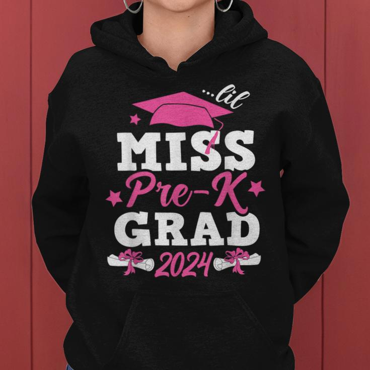 Lil Miss Pre-K Grad Last Day Of School Graduation Women Hoodie