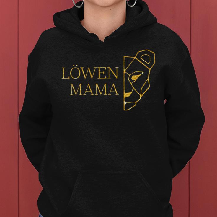 Lion Mum Kapuzenpullover für Damen