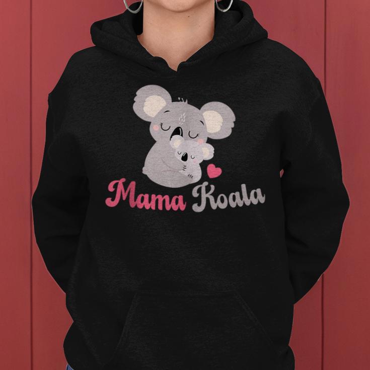 Mama Koala & Baby Koala Lieben Mama Und Kinder Alles Gute Zum Muttertag Kapuzenpullover für Damen