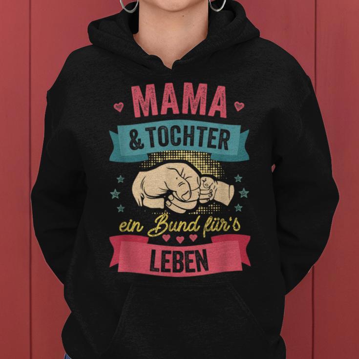 Mama And Tochter Ein Bund Für's Leben Mother's Day Proud Mum Kapuzenpullover für Damen