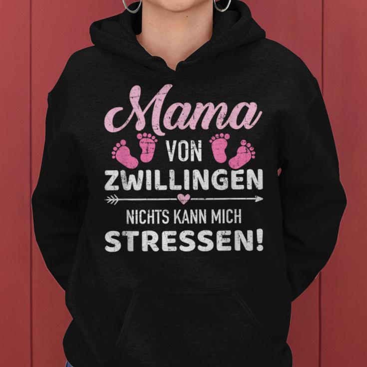 Mamaon Zwillingen Nichts Kann Mich Stresse Kapuzenpullover für Damen