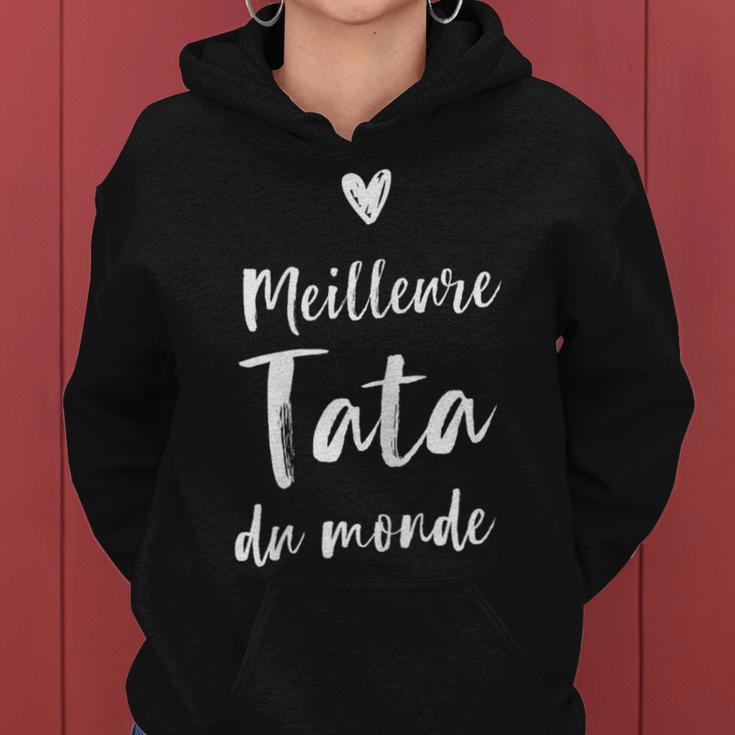 Meilleure Tata Du Monde Super Tante Cadeau Fête Des Mères Sweat à ...