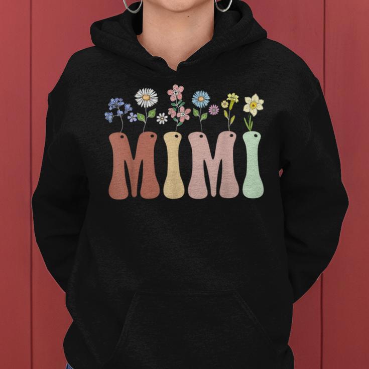 Mimi Wildflower Floral Mimi Women Hoodie