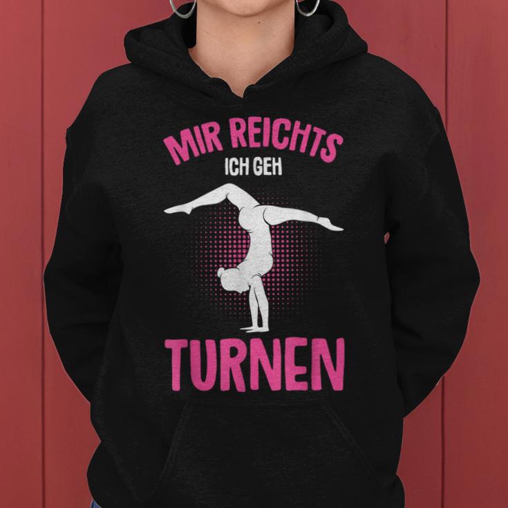 Mir Reichts Ich Geh Gymnastics Girls' Kapuzenpullover für Damen