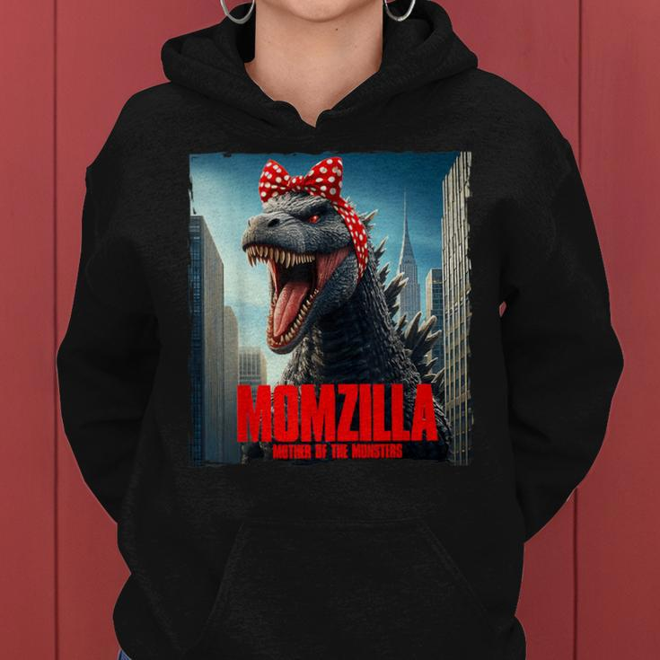 Momzilla Mother Of The Monsters Mother's Day Women Hoodie