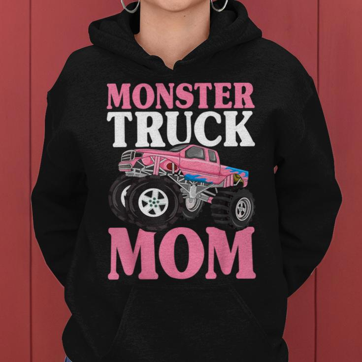 Monster Truck Mom Truck Lover Mom Women Hoodie