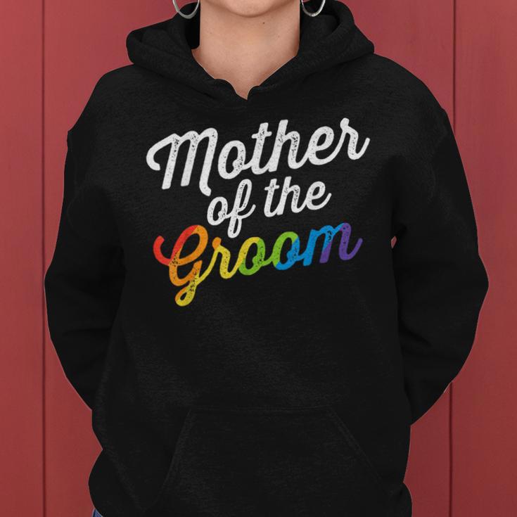 Mother Of The Groom Gay Lesbian Wedding Lgbt Same Sex Women Hoodie