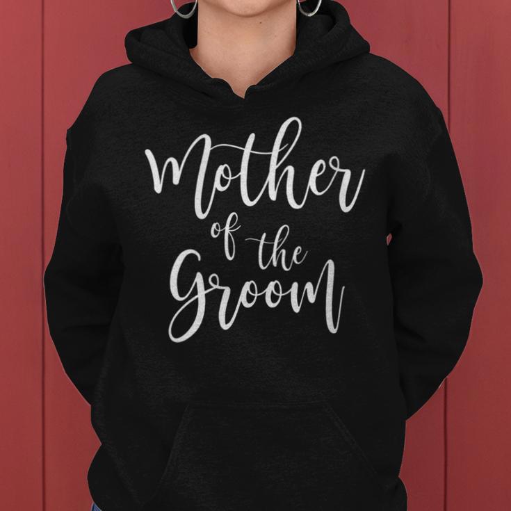 Mother Of The Groom Wedding Party Mom Women Hoodie