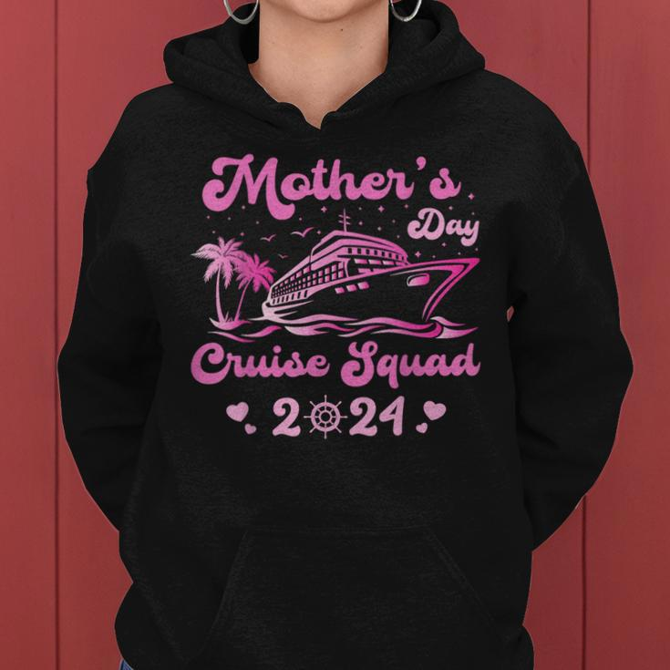 Mother's Day Cruise Squad 2024 Matching Family Vacation Trip Women Hoodie