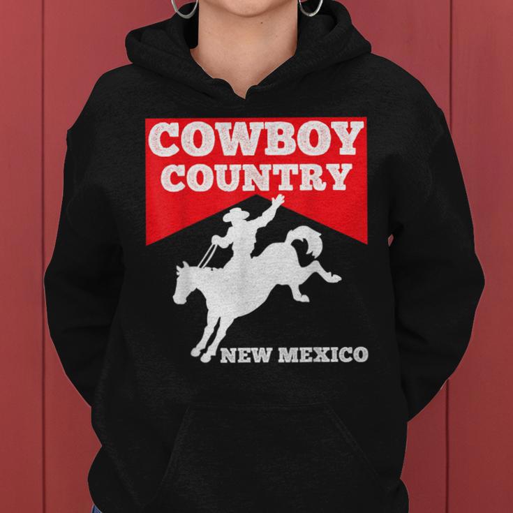 New Mexico Cowboy Country Horse Riding Rodeo Apparel Women Hoodie