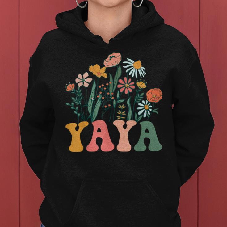 New Yaya Wildflower First Birthday & Baby Shower Women Hoodie