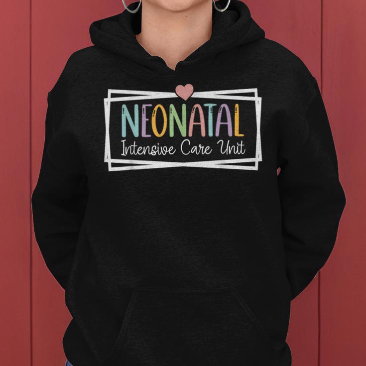 Nicu Nurse Neonatal Icu Nurse Infant Care Specialist Newborn Women Hoodie