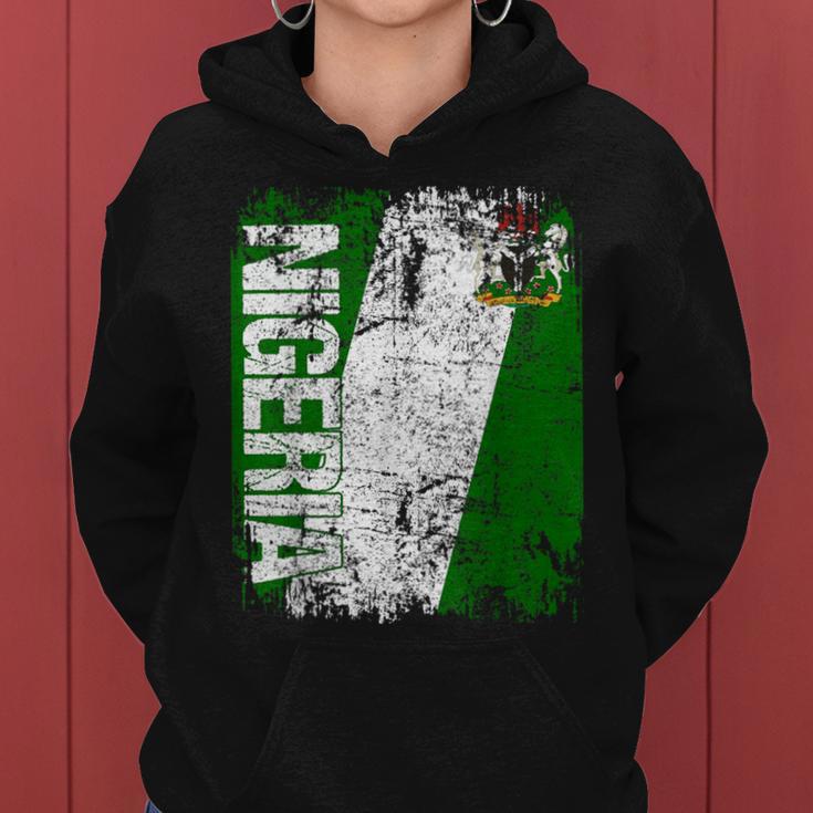 Nigeria Flag Women's Children's Nigeria Kapuzenpullover für Damen