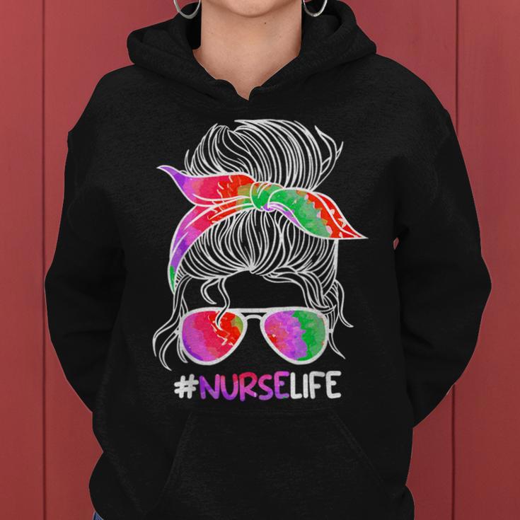 Nurse Life Ich Bin Nurse Kapuzenpullover für Damen