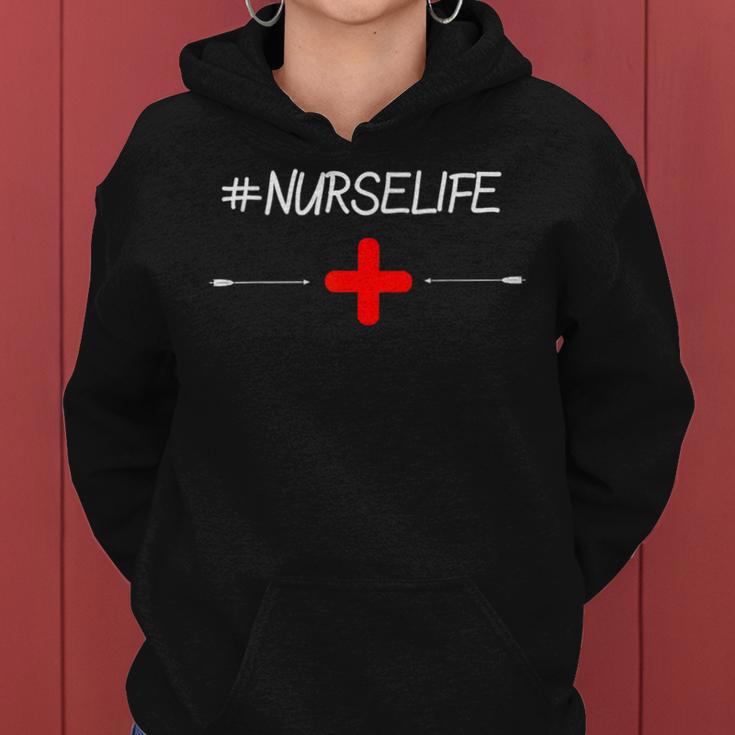 Nurselife Nurse Life Nursing Lpn Rn Women Hoodie