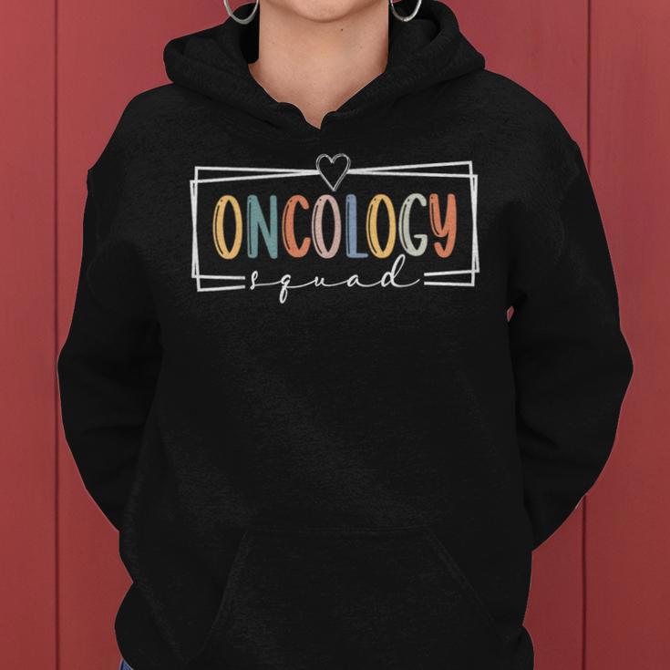 Oncology Squad Oncology Nurse Squad Oncology Crew Nurse Team Women Hoodie