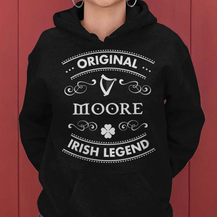 Original Irish Legend Moore Irish Family Name Women Hoodie