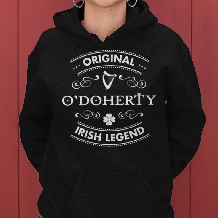 Original Irish Legend O'doherty Irish Family Name Women Hoodie