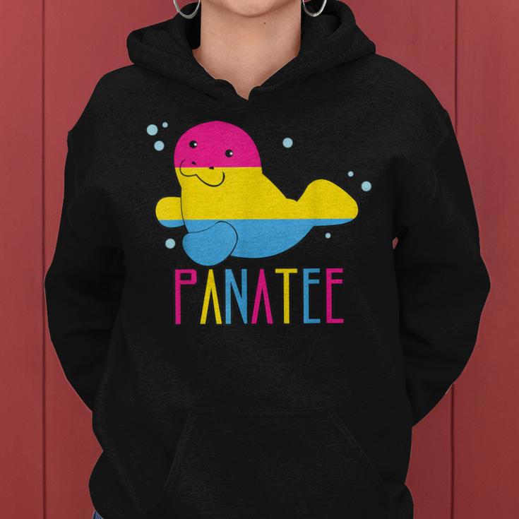 Pana Pansexual Mana Lgbt Pride Rainbow Flag Sea Animal Women Hoodie