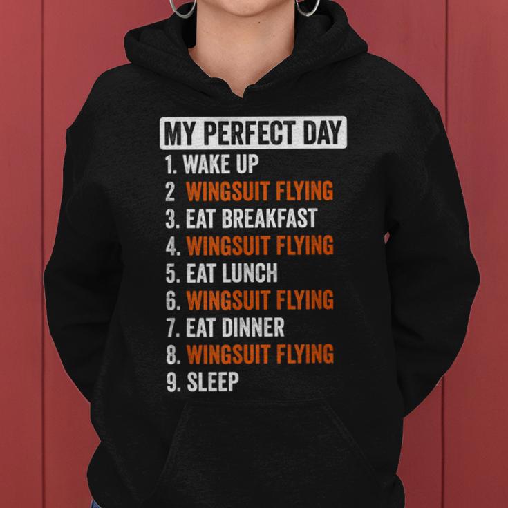 Perfect Day Wingsuit Flying For Women Women Hoodie