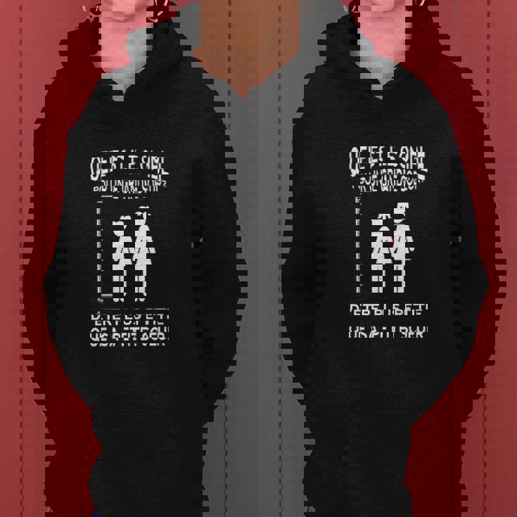 Petite Grande Soeur 2 Edition Limitée Sweat à capuche femme