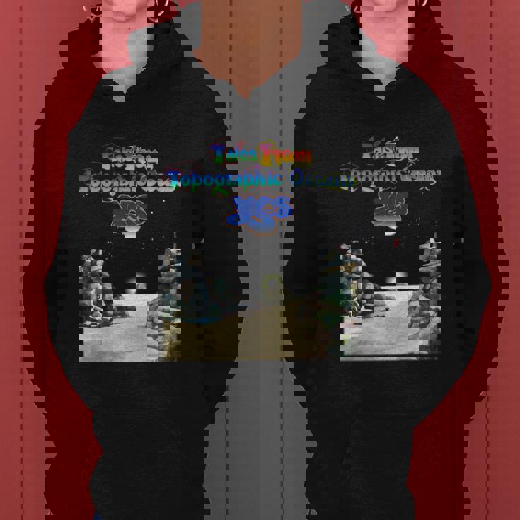Pgsrnv Yes Band Tales From Topographic Oceans Sweat à capuche femme