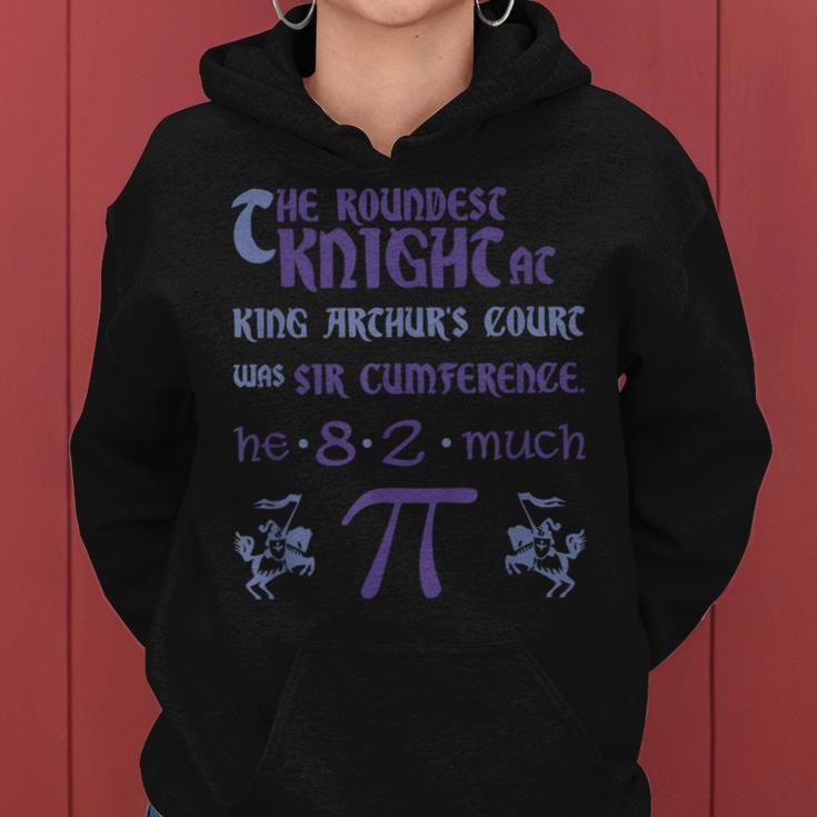 Pi Day March 14 Sir Cumference Teacher Women Hoodie