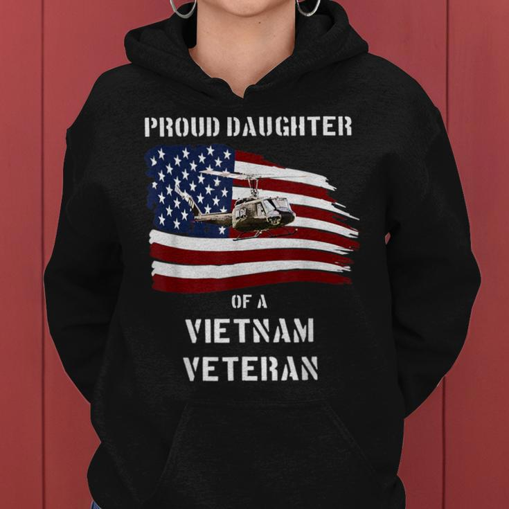 Proud Daughter Of A Vietnam VeteranWomen Hoodie