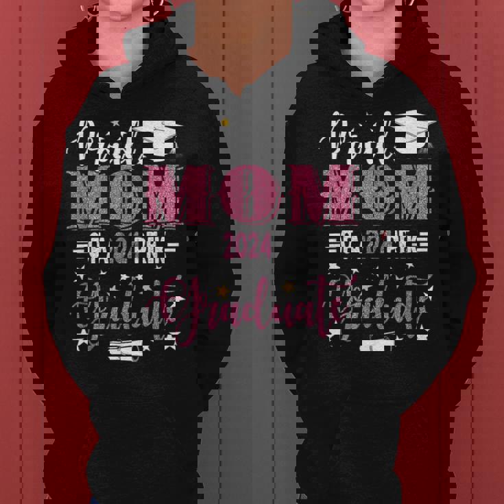 Proud Mom Of A 2024 Pre-K Graduate Family Loves Women Hoodie