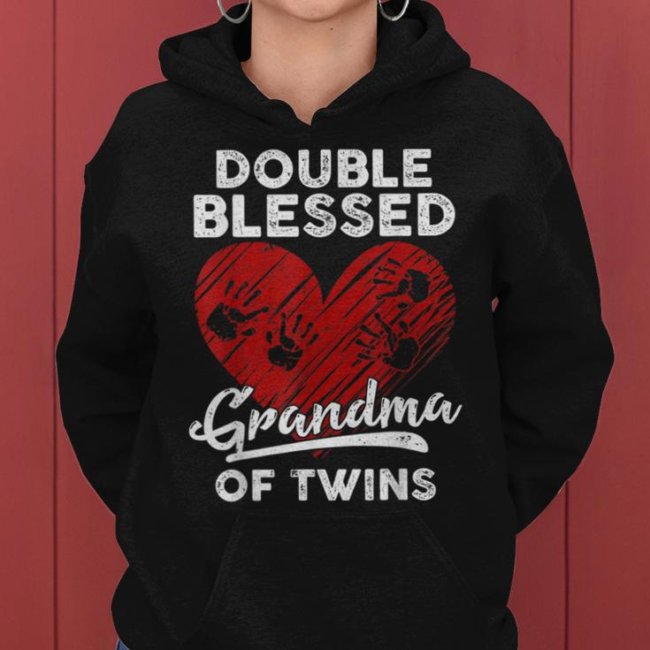 Proud New Grandma Of Twins 2019 Twins Boys Girls Women Hoodie
