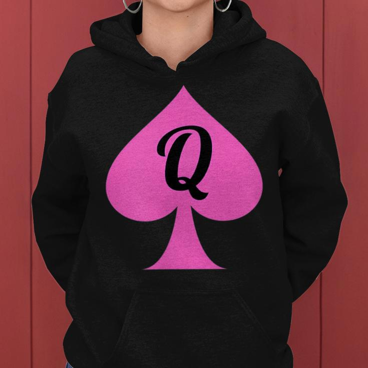 Queen Of Spades Clothes For Qos Women Hoodie