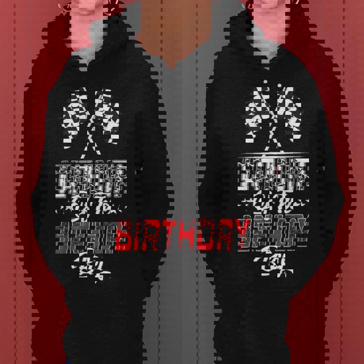 Race Car Grandma Of The Birthday Boy Racing Family Pit Crew Women