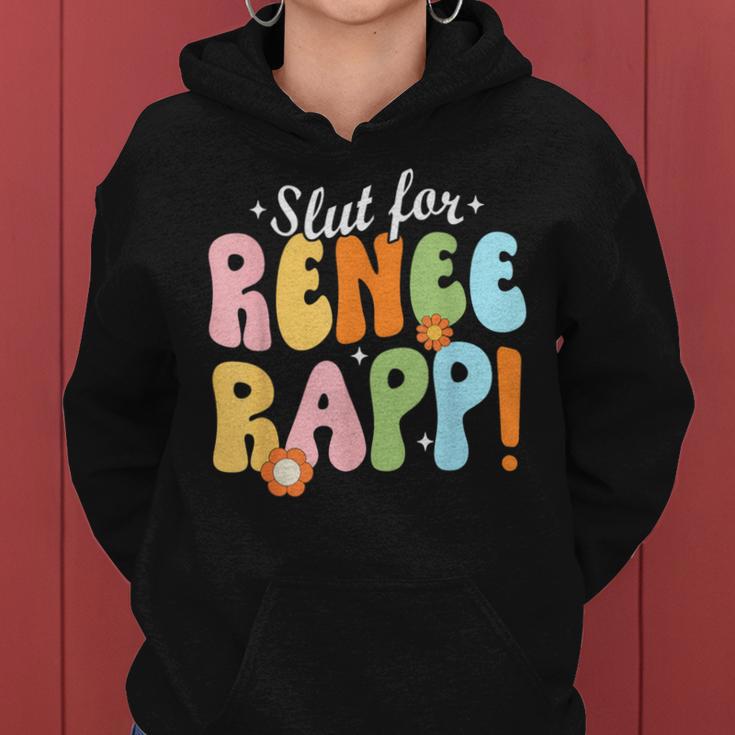 Rapp Groovy Sarcastic Saying Women Women Hoodie