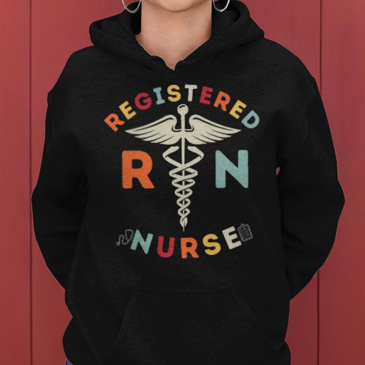 Registered Nurse Rn Nursing Nurse Women Hoodie