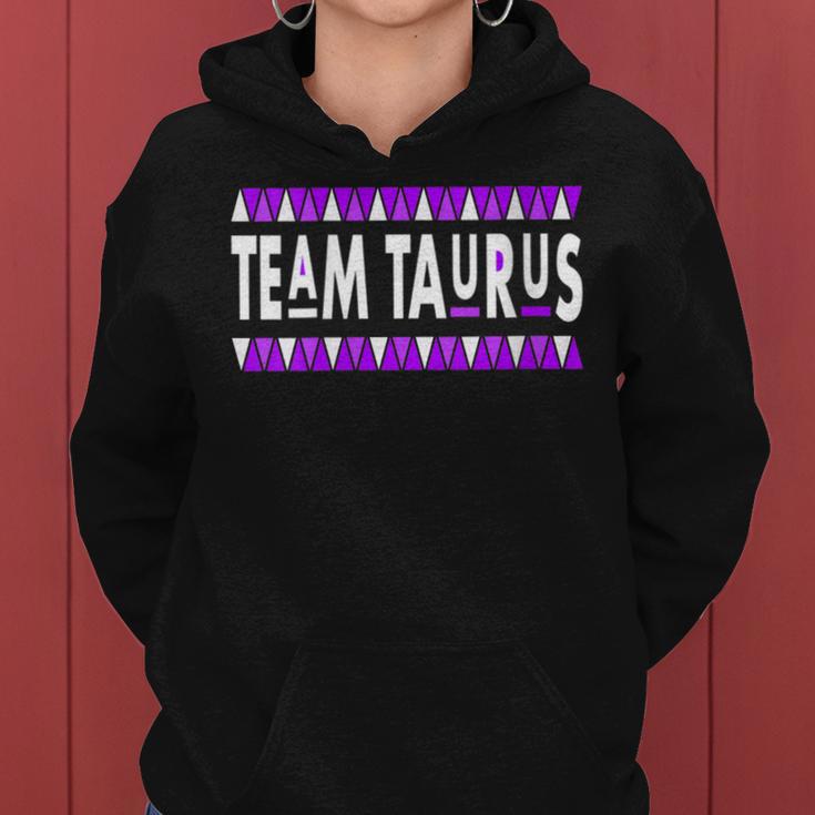 Retro Style Team Taurus Girl April Girl May Man Birthday Women Hoodie