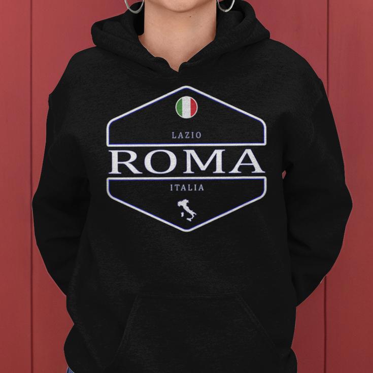 Roma Lazio Italia Rome Italy Kapuzenpullover für Damen