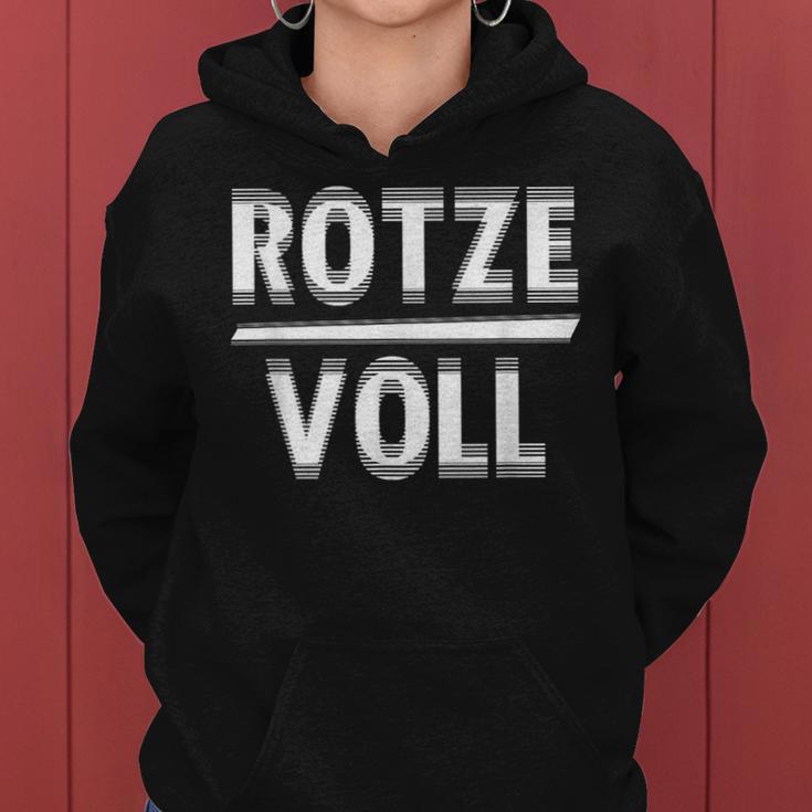 Rotzeollspaß Sauf Partner Beer Malle Partner Look Kapuzenpullover für Damen