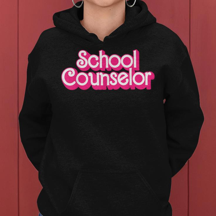 School Counselor Back To School Teacher Life Women Hoodie