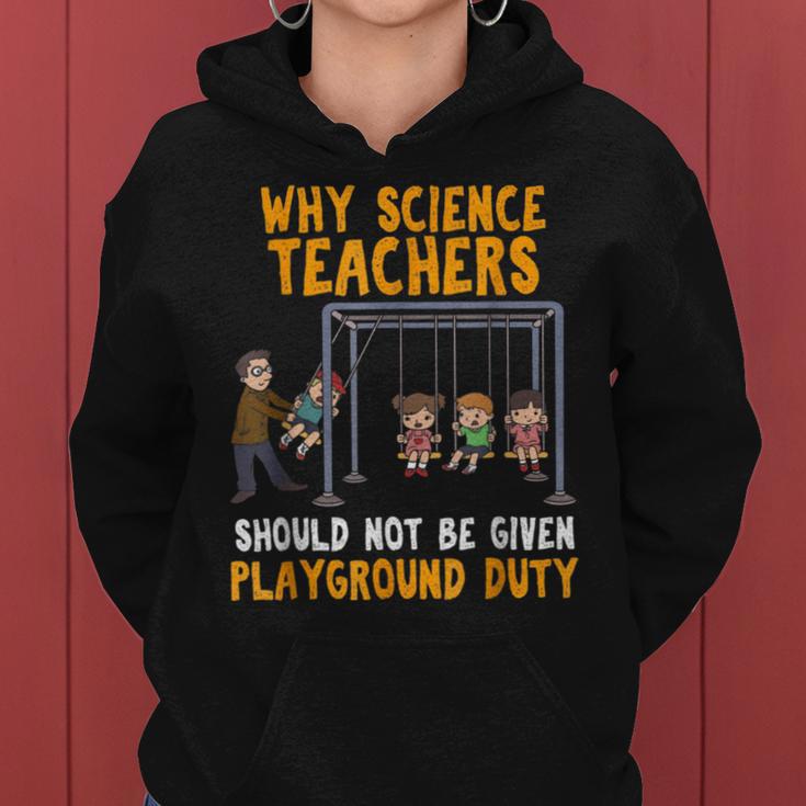 Science Physicist Chemist Teacher Vintage Women Hoodie