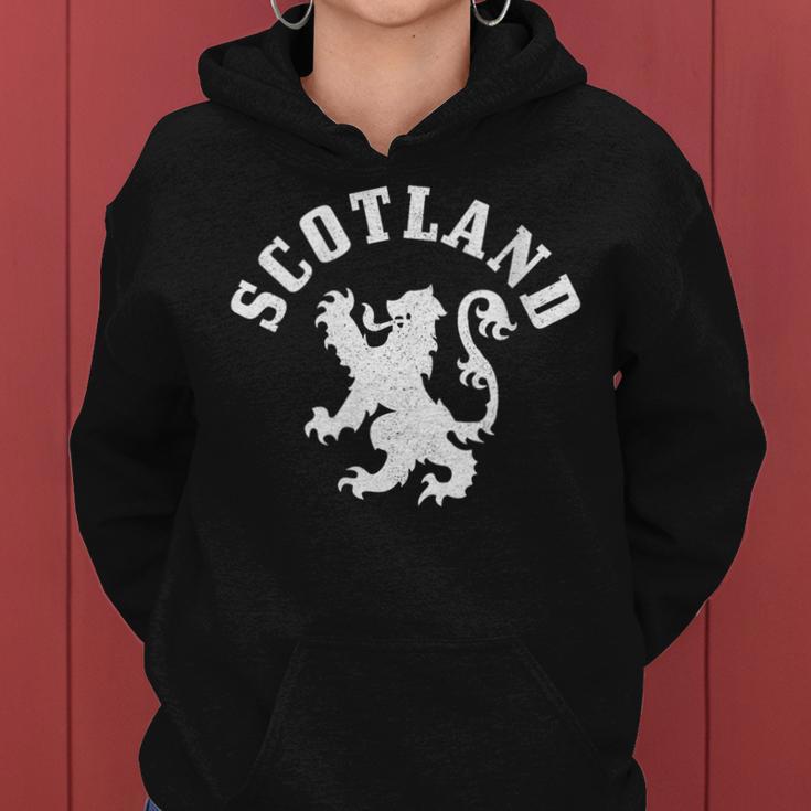 Scotland Vintage Lion Scottish Pride Uk Women Hoodie