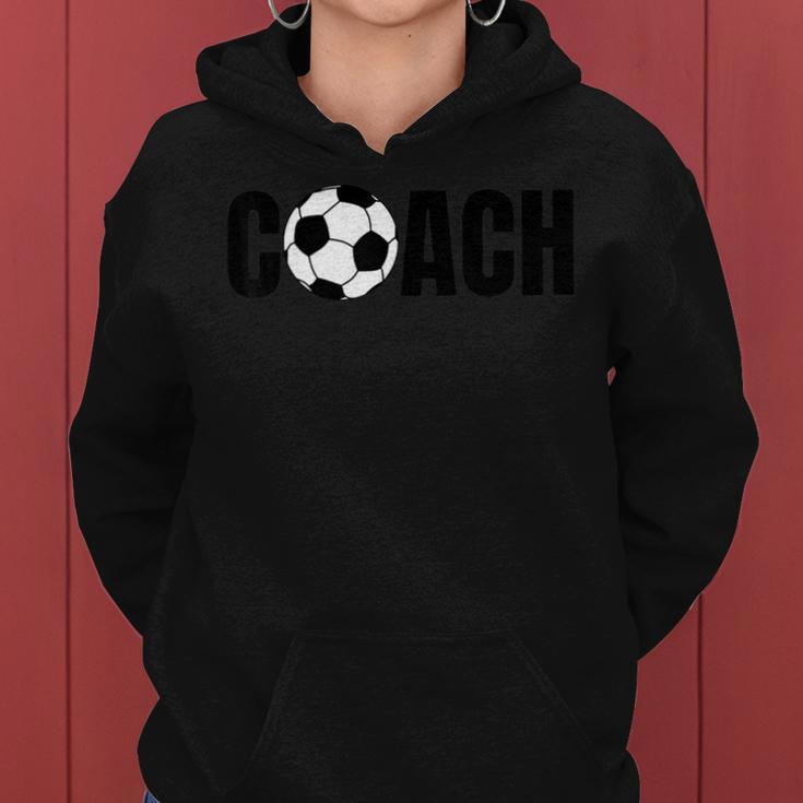 Soccer Coach Mom Soccer Coach Dad Soccer Coach Women Hoodie