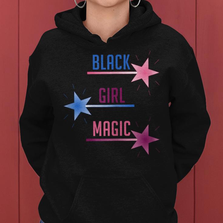 Summer Fashion Casual Girl Top Black Girl Magic Wand Women Hoodie