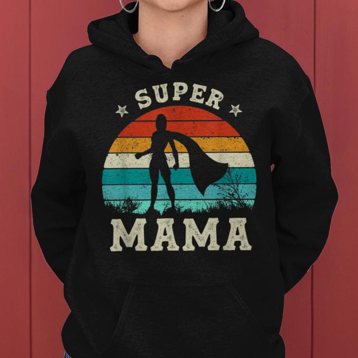 Super Mama Beste Mama Der Welt German Kapuzenpullover für Damen