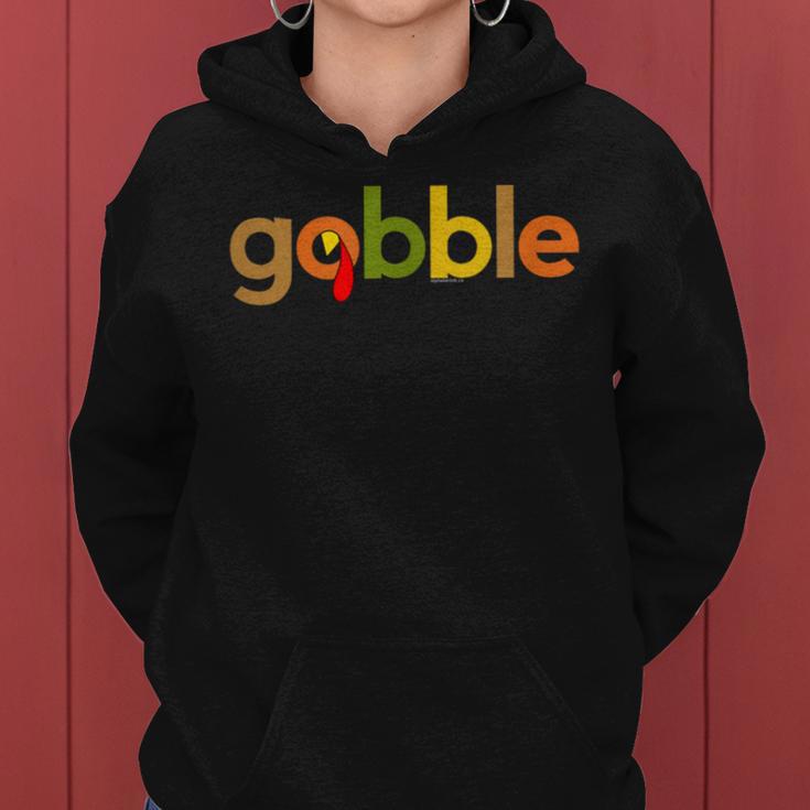 Thanksgiving For Gobble Turkey Day Thanks Fall Women Hoodie