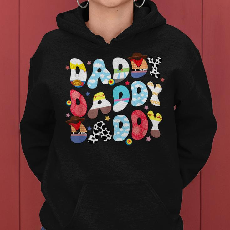 Toy Story Daddy Boy Mom Fathers Day For Womens Women Hoodie