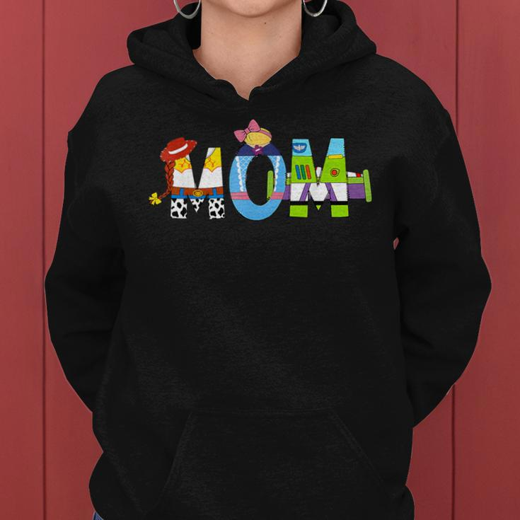 Toy Story Mama Boy Mom Mommy Happy Mother's Day Women Hoodie