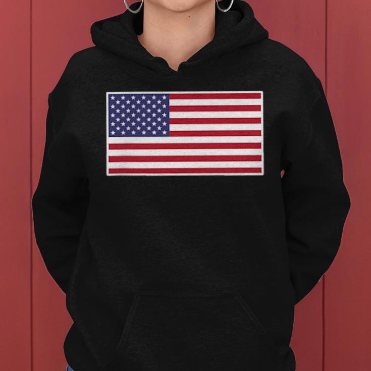 Us American Flag Cool Patriotic Usa Flags Women Women Hoodie