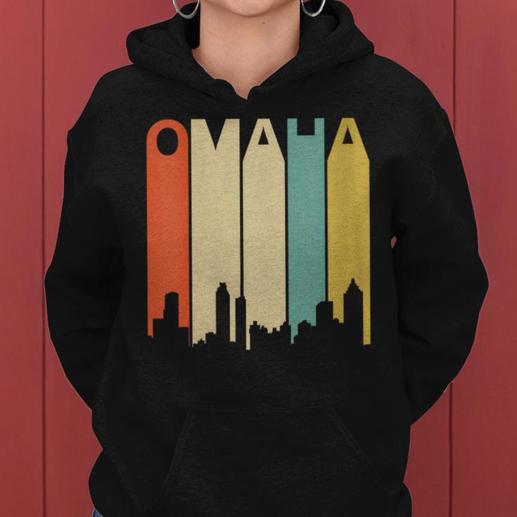 Vintage Omaha City Pride Women Hoodie